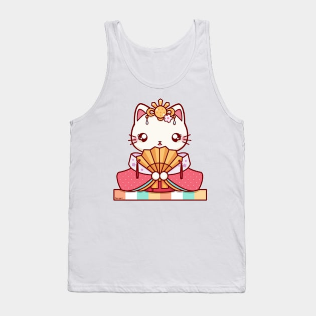 Hi-Nya-Matsuri Empress Tank Top by Bearggirl